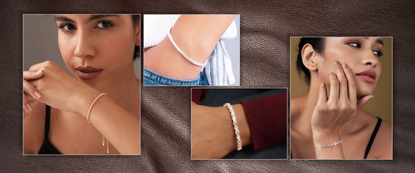 Pure Silver Bracelets for Women: 5 Must-Have Modern Styles