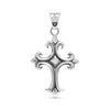 925 Sterling Silver Cross Pendant for Men and Boys