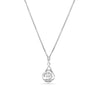 925 Sterling Silver Allah Pendant Necklace for Men and Women