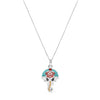 925 Sterling Silver Shri Ganesha Men's Pendant Necklace