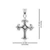 925 Sterling Silver Cross Pendant for Men and Boys