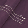 925 Sterling Silver Italian PaperClip Link Chain Necklace for Teen and Women 0.35 CM