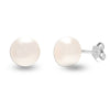 925 Sterling Silver Freshwater Pearl Stud Earrings for Teen Women 6 & 9 MM