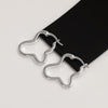 925 Sterling Silver Minimalist Handmade Wave Shape Hoop Earrings for Women