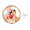 BIS Hallmarked Personalised Silver Coin Newly Married Anniversary 999 Pure