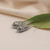 925 Sterling Silver Antique Filigree Drop Dangle Earrings for Women