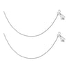 925 Sterling Silver Modern Anklets for Women and Girls