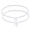 925 Sterling Silver Modern Anklets for Women and Girls