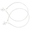 925 Sterling Silver Modern Anklets for Women and Girls