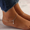 925 Sterling Silver Modern Anklets for Women and Girls