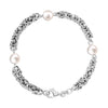 925 Sterling Silver Chain Bracelet for Teen Women