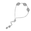 925 Sterling Silver Mother Mary Sliding Bracelet for Women