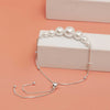 925 Sterling Silver Sliding Bolo Bracelet for Women