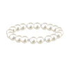 925 Sterling Silver Stretch Bracelet for Teen Women