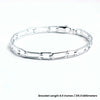 925 Sterling Silver Fancy Link Chain Bracelet for Men and Boys 8.5 Inches