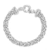 925 Sterling Silver Snake Chain Bracelet for Men and Boy