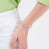 Personalised 925 Sterling Silver Name Bracelet for Teen Women