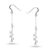 Personalised 925 Sterling Silver Name Threader Earrings for Teen Women