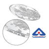 BIS Hallmarked 999 Pure Silver Celebrate Eternal Bonds with Our Exclusive Wedding Silver Coin