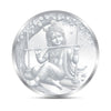 BIS Hallmarked Laddu Gopal Silver Coin 999 Pure