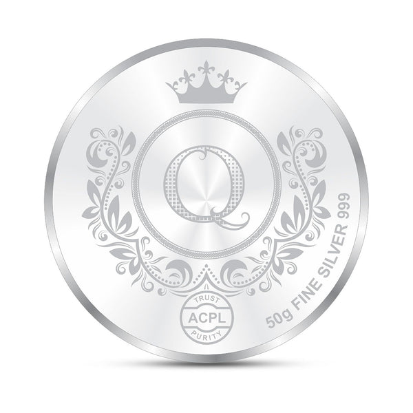 BIS Hallmarked Queen Silver Coin 999 Purity