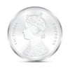 BIS Hallmarked Queen Silver Coin 999 Purity