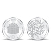 BIS Hallmarked Happy Birthday Celebration Ceremony Gift 999 Pure Silver Coin