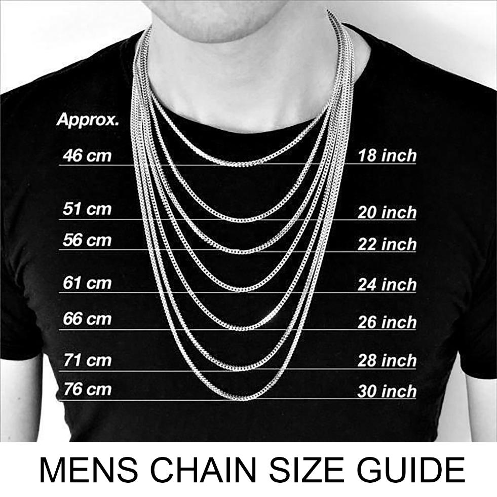 925 Sterling Silver Italian Square Handmade Classic Antique Byzantine Link Chain Necklace for Men and Women 2.5 MM