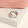 925 Sterling Silver Charlotte Bold Signet Ring for Men and Women