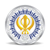 BIS Hallmarked Guru Gobind Singh Ji 999 Pure Silver Coin