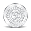 BIS Hallmarked Ganesh Lakshmi 999 Pure Silver Coin