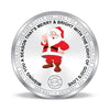 BIS Hallmarked 999 Purity Silver Merry Christmas Coin