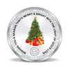 BIS Hallmarked Silver Coin Merry Christmas