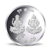 BIS Hallmarked Shree Laxmi & Lord Ganesha 999 Pure Silver Coin