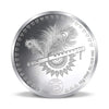 BIS Hallmarked Radha Krishna 10GM 999 Pure Silver Coin