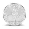 BIS Hallmarked Sai Baba 10GM 999 Pure Silver Coin