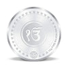 BIS Hallmarked Shree Gurunanak Dev Ji 999 Pure Silver Coin