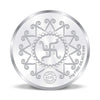 BIS Hallmarked Kalash House-Warming Gift 999 Pure Silver Coin