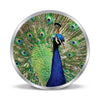 BIS Hallmarked Dancing Peacock 999 Pure Silver Coin