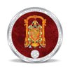 BIS Hallmarked Shree Tirupati Balaji Temple 20GM 999 Pure Silver Coin