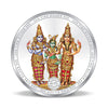 BIS Hallmarked Arulmigu Meenakshi Temple 20GM 999 Pure Silver Coin