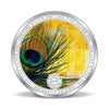 BIS Hallmarked Radha Krishna 999 Pure Silver Coin