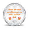 BIS Hallmarked Best Dad Ever 999 Pure Silver Coin