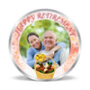 BIS Hallmarked Personalised Retirement Day Gift 20GM Silver Coin