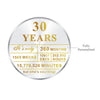 BIS Hallmarked Personalised Happy Birthday Silver Coin 999 Pure