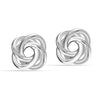 925 Steling Silver Celtic Love Knot Stud Earrings for Women