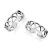 925 Sterling Silver Stylish Cutwork Toe Ring For Women