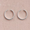 925 Sterling Silver Designer Oxidized Band Toe Rings for Women