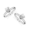 925 Sterling Silver Stylish Toe Ring for Women