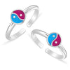 925 Sterling Silver Beautiful Toe Ring for Women